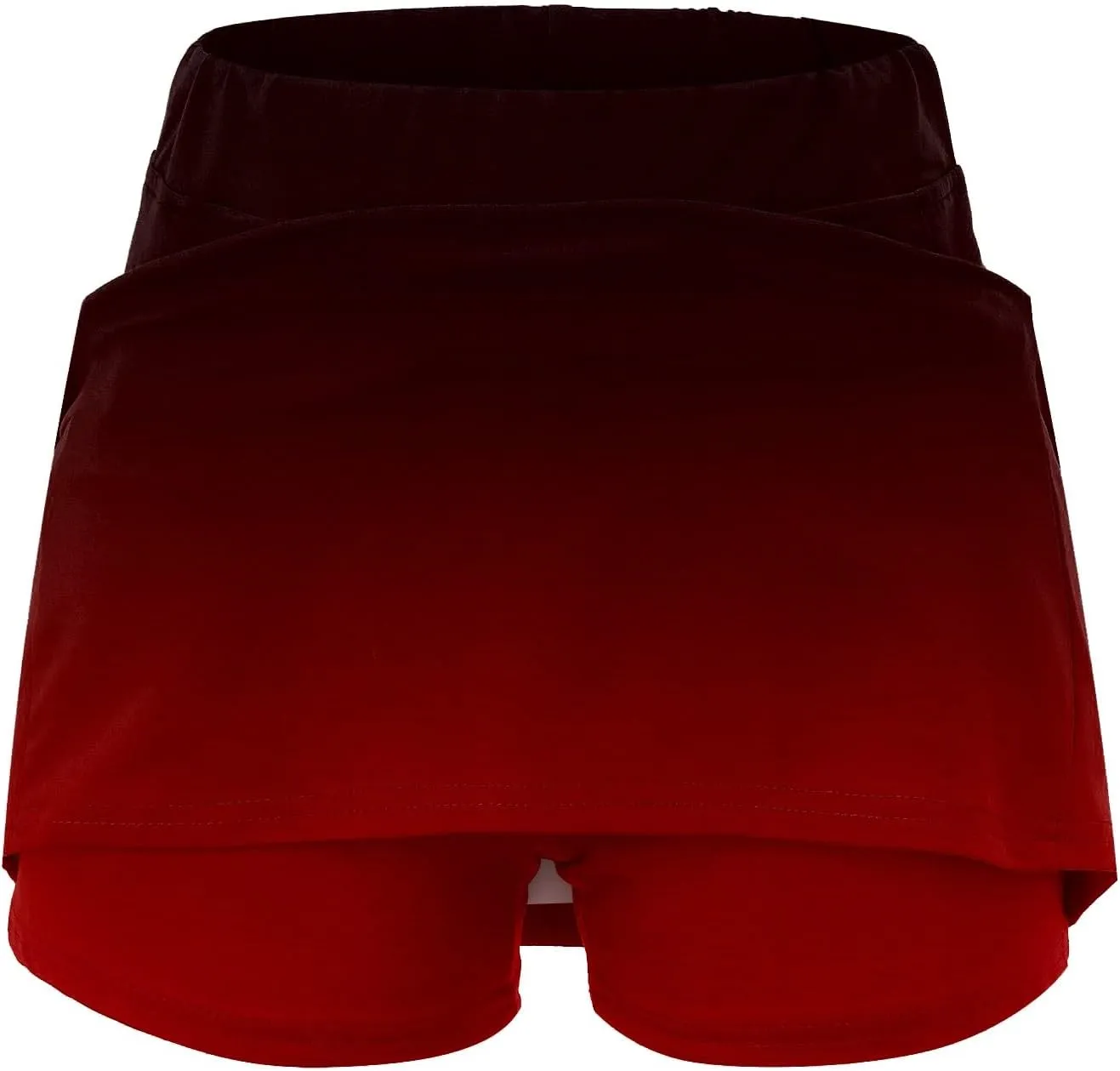 Womens Skorts with Pockets,Tummy Control Plus Size Skorts for Women High Waist Athletic Sports Pants Skirt Casual Pants.
