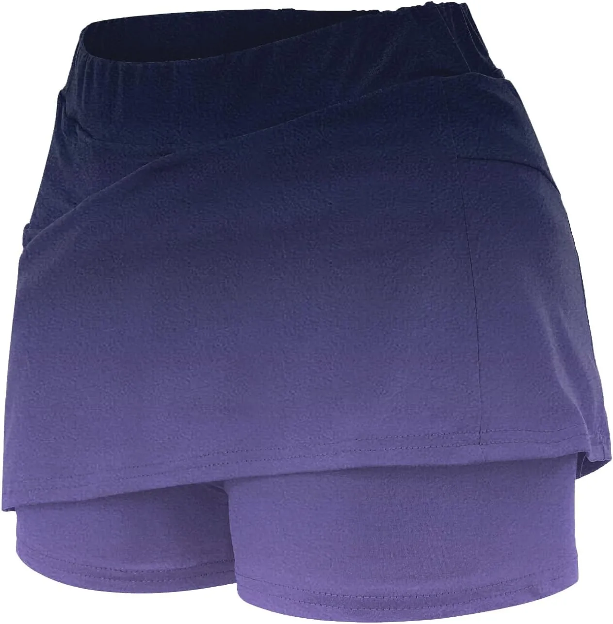 Womens Skorts with Pockets,Tummy Control Plus Size Skorts for Women High Waist Athletic Sports Pants Skirt Casual Pants.