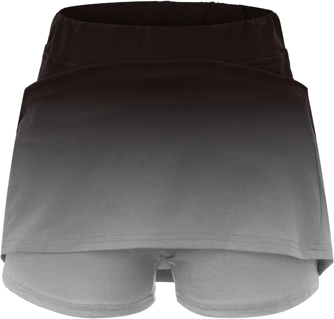 Womens Skorts with Pockets,Tummy Control Plus Size Skorts for Women High Waist Athletic Sports Pants Skirt Casual Pants.