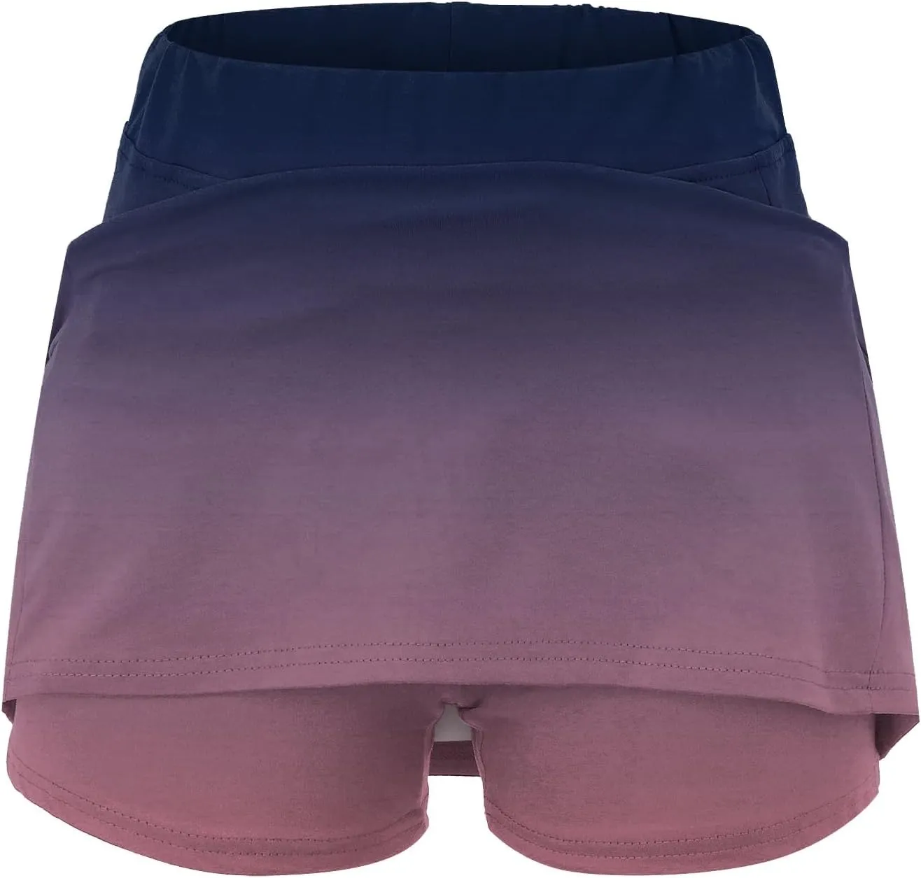 Womens Skorts with Pockets,Tummy Control Plus Size Skorts for Women High Waist Athletic Sports Pants Skirt Casual Pants.