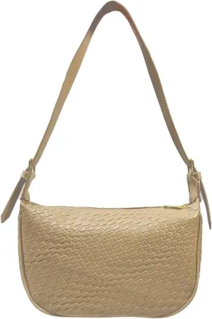Woven Crossbody Bags for Women Hobo Purses for Womenblack shoulder bag with Adjustable Strap