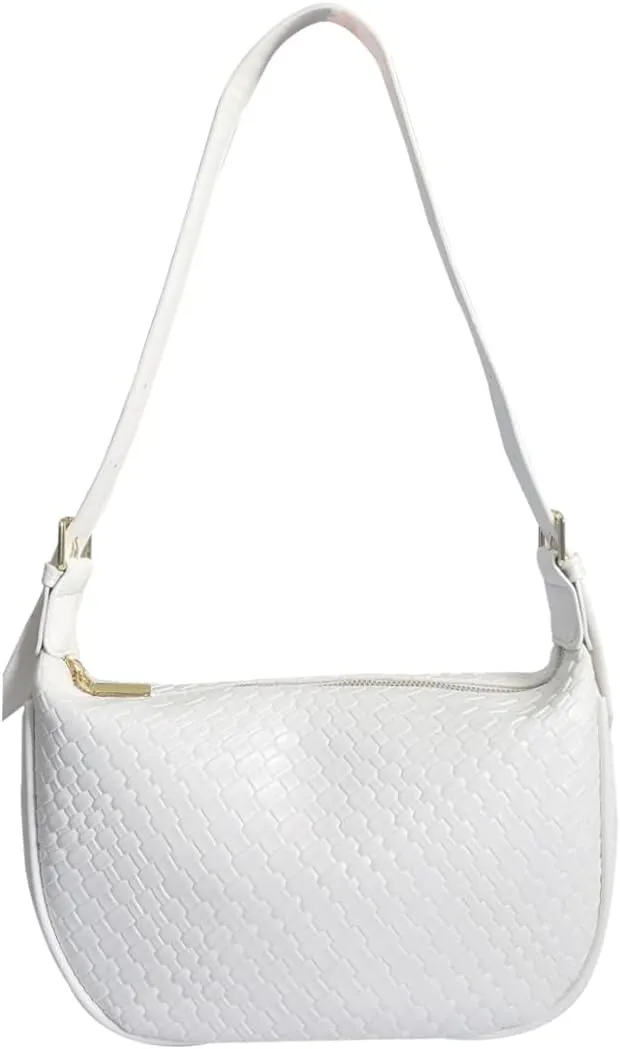 Woven Crossbody Bags for Women Hobo Purses for Womenblack shoulder bag with Adjustable Strap